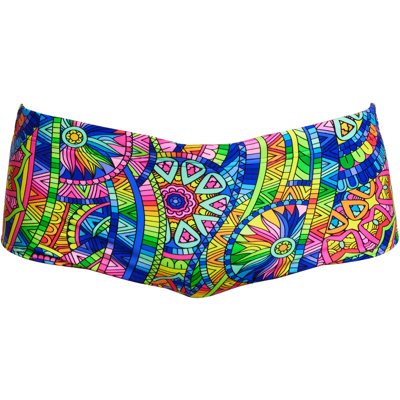 Picture of Funky Trunks Men&#039;s Sidewinder Trunks - Spin The Bottle