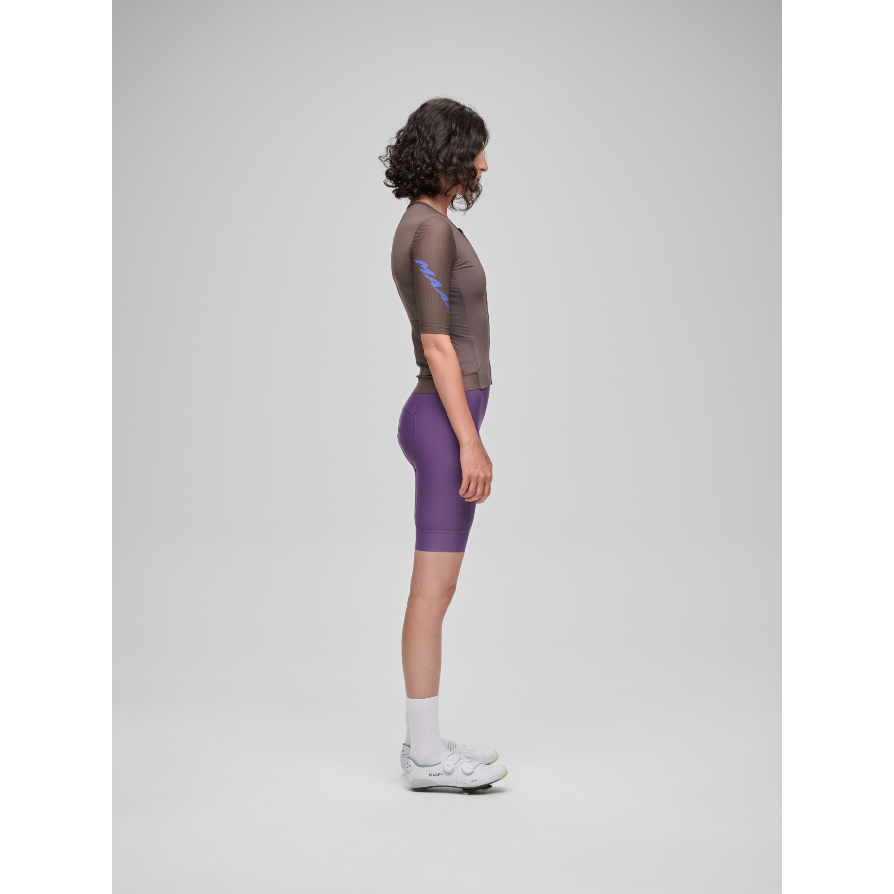 MAAP Team Bib Evo Bib Shorts Women - phantom purple | BIKE24