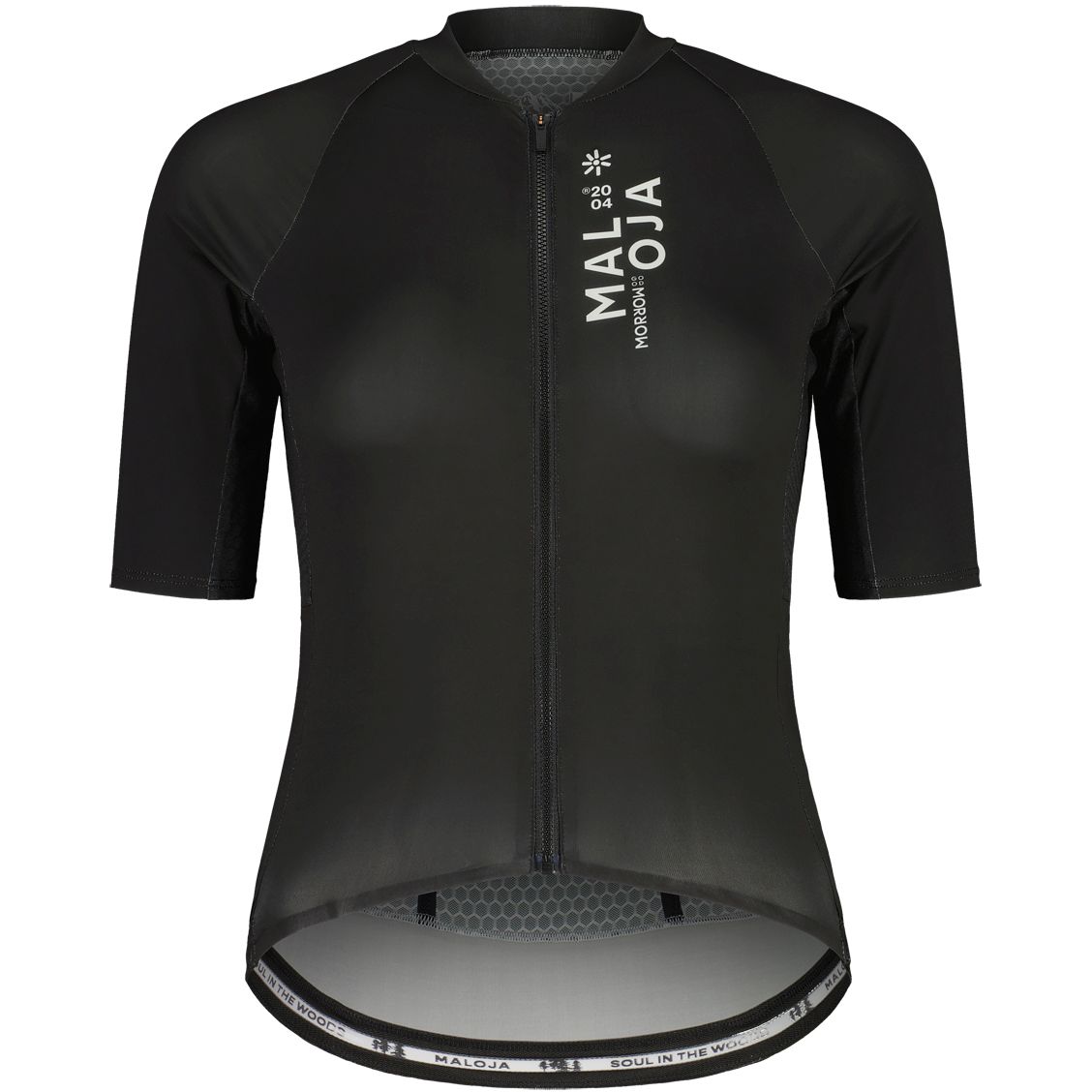 Picture of Maloja SchöneckM. 1/2 Roadbike Jersey Women - deep black 8833