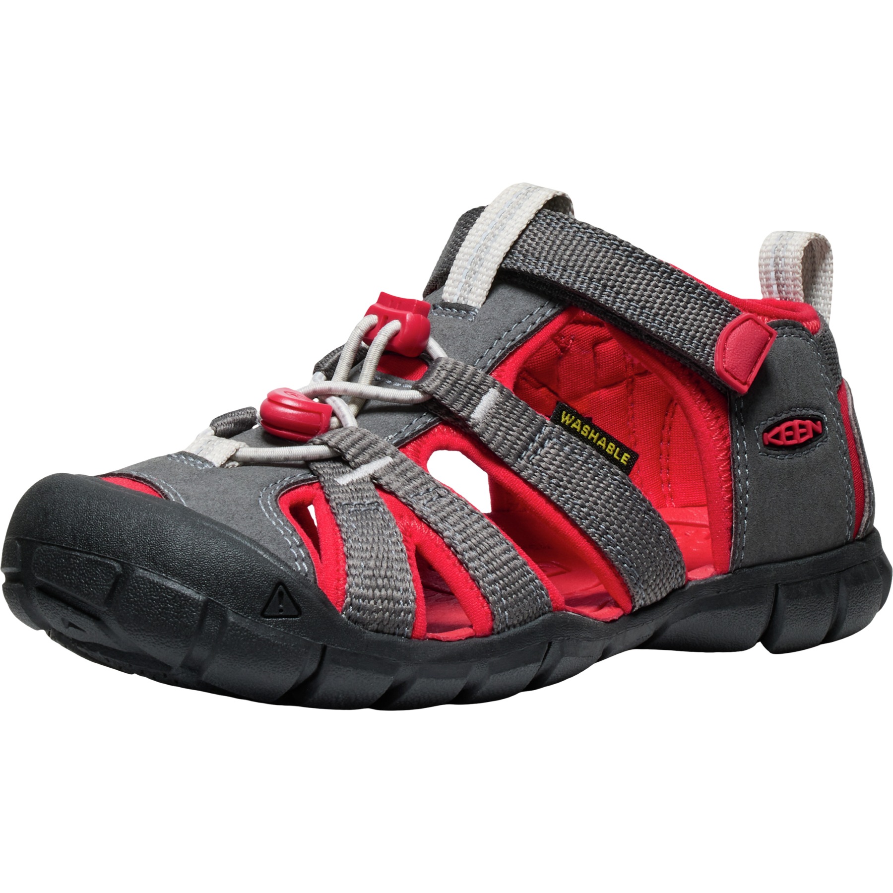Produktbild von KEEN Seacamp II CNX Sandalen Jugendliche - Magnet/Red Carpet