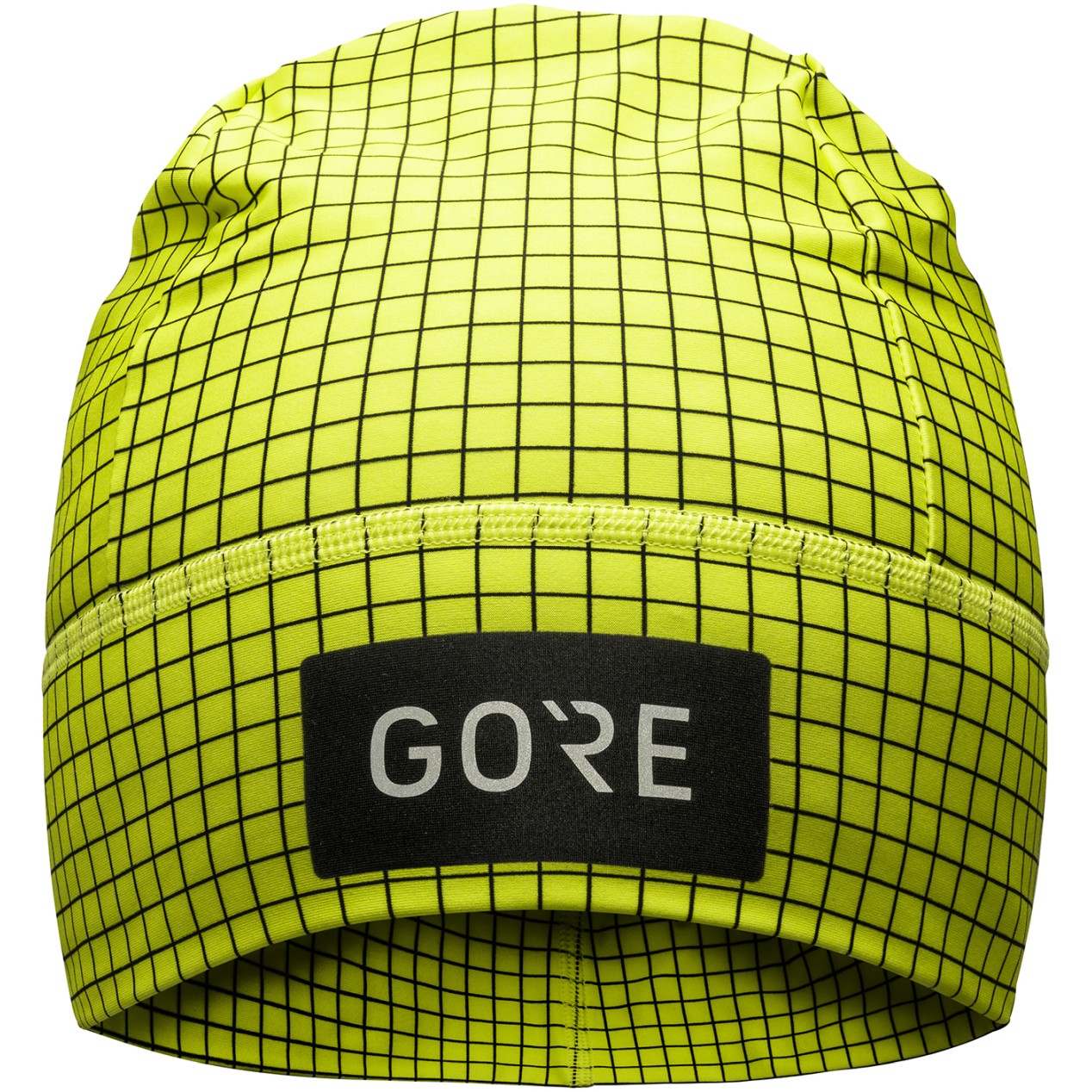 Produktbild von GOREWEAR Grid Light Mütze - neon yellow/schwarz 0899