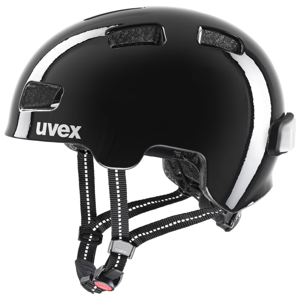 Produktbild von Uvex hlmt 4 reflexx Kinderhelm - schwarz