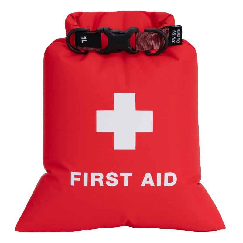 Picture of Exped Drybag First Aid - 1 L - chili