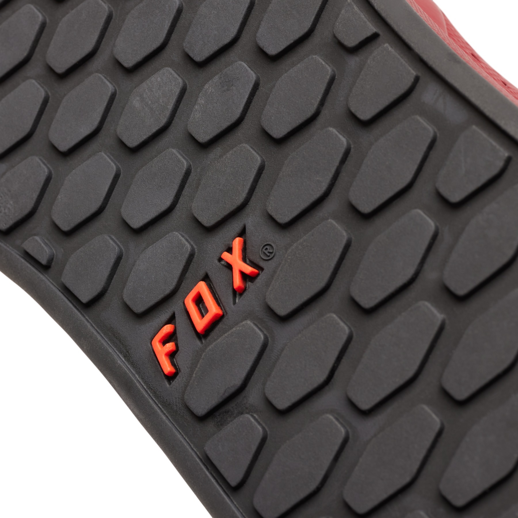 FOX Union Flat Pedal MTB Shoes - red | BIKE24