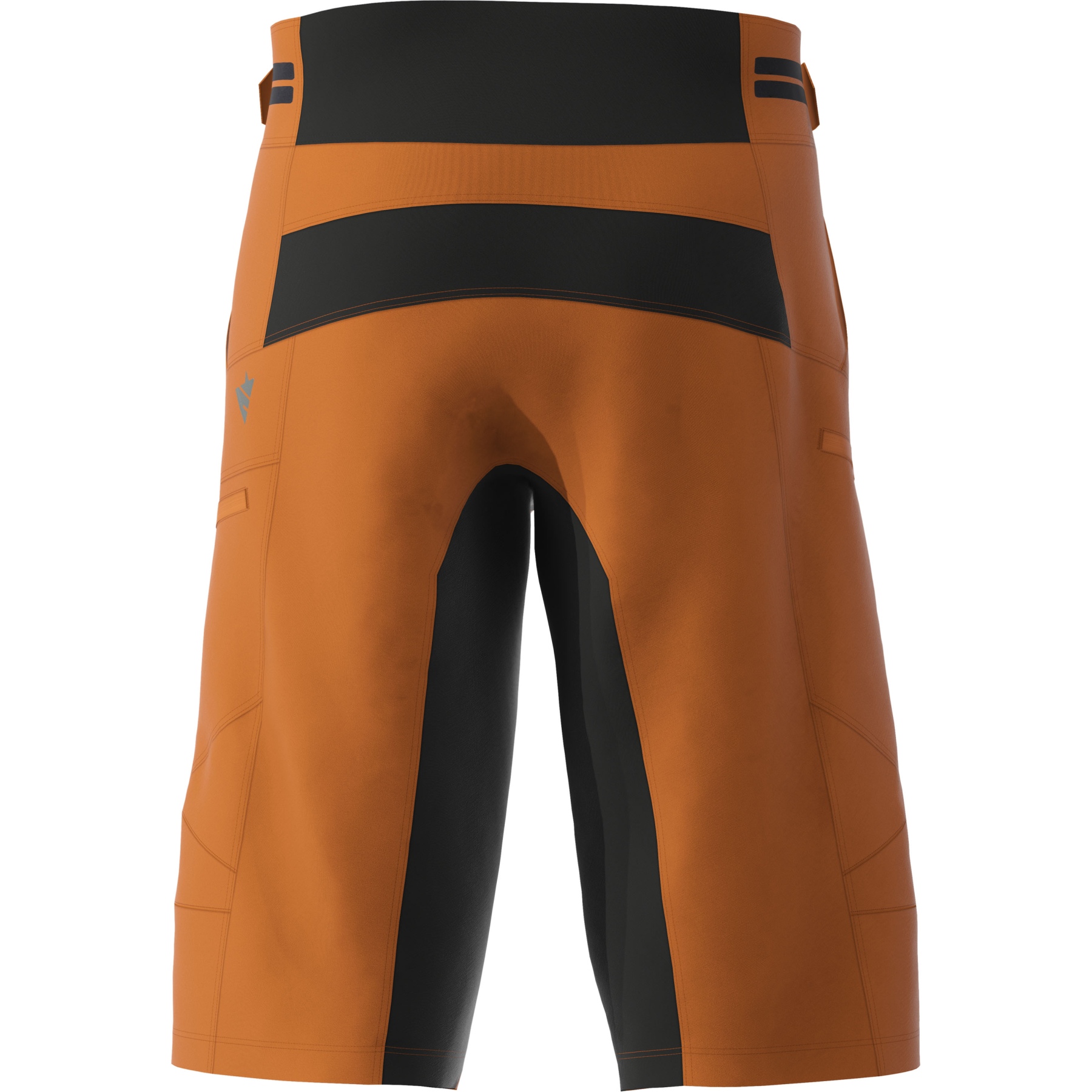 Orange mountain bike shorts online