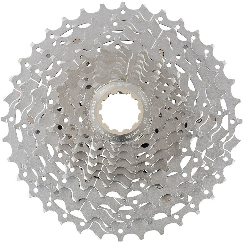 Picture of Shimano Deore XT CS-M771-10 Cassette 10-speed