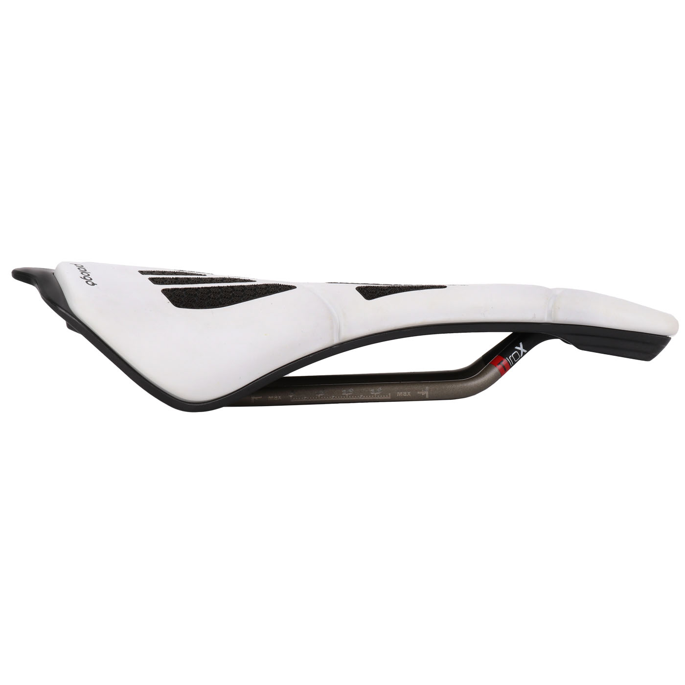 Prologo Scratch M5 CPC TiroX Saddle - white/black | BIKE24