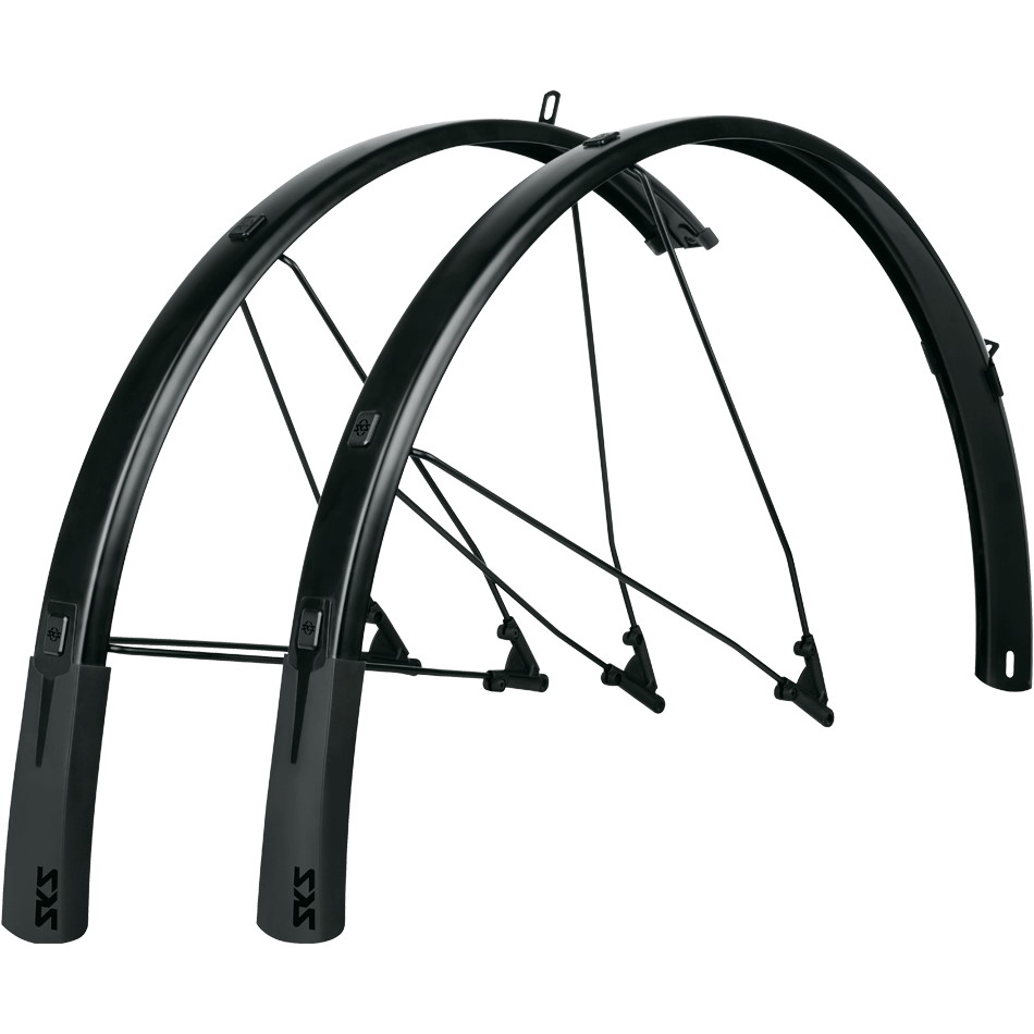 Picture of SKS Bluemels Style Mudguard Set 28 Inch - black