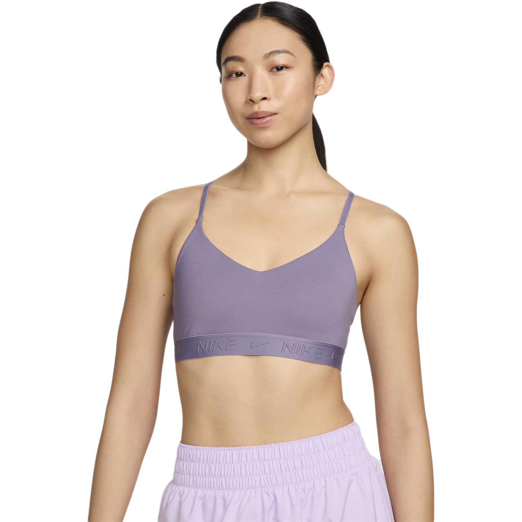 Nike Soutien Gorge De Sport Maintien Normal Femme Indy Plunge