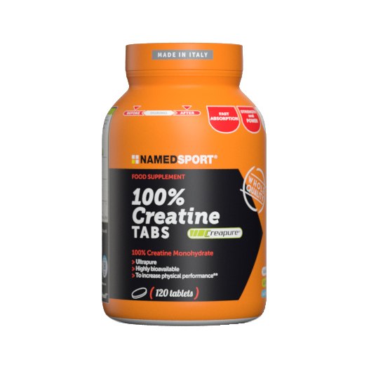 Picture of NAMEDSPORT 100% Creatine Tabs - Food Supplement - 120 pcs.