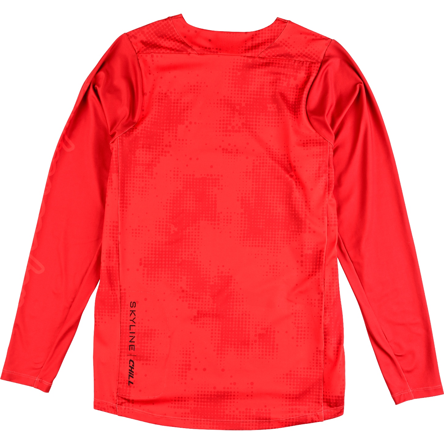 Troy Lee Designs Maglia a Maniche Lunghe Uomo Skyline Chill Scattered  Fire Orange