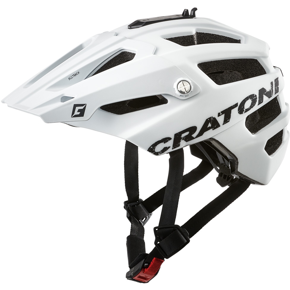 Productfoto van CRATONI AllTrack Helm - white matt
