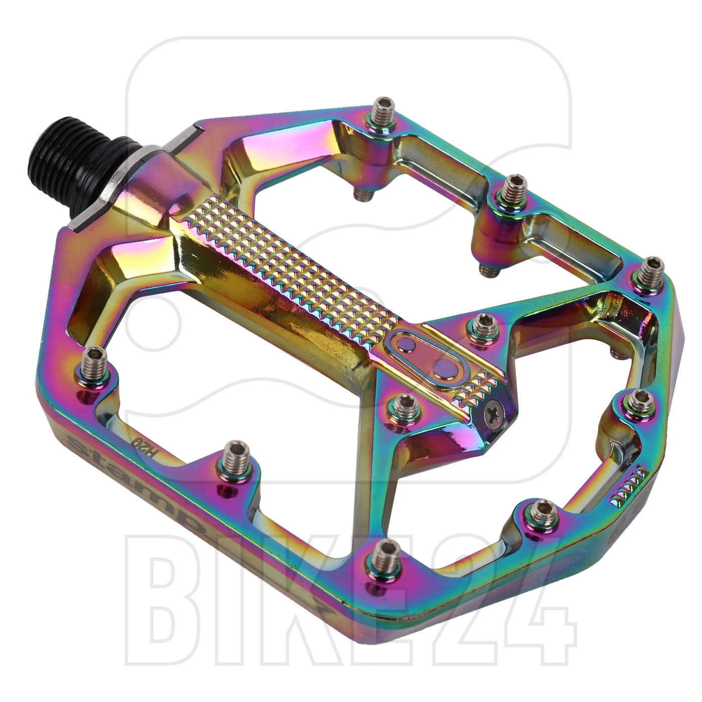 Crankbrothers Stamp 7 Small Flat Pedals - Limited Edition - oil