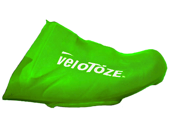 Bild von veloToze Road Zehenwärmer - Viz Green