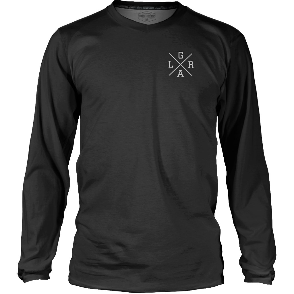 Picture of Loose Riders Basic Long Sleeve Jersey - Black