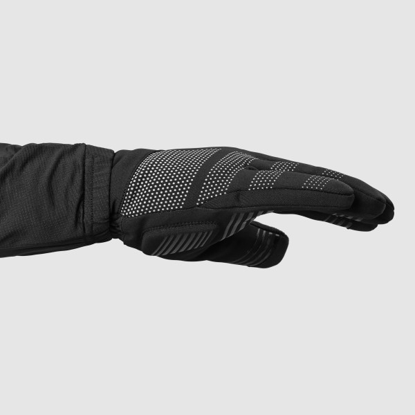 GripGrab RIDE II Waterproof Winter Gloves Black BIKE24