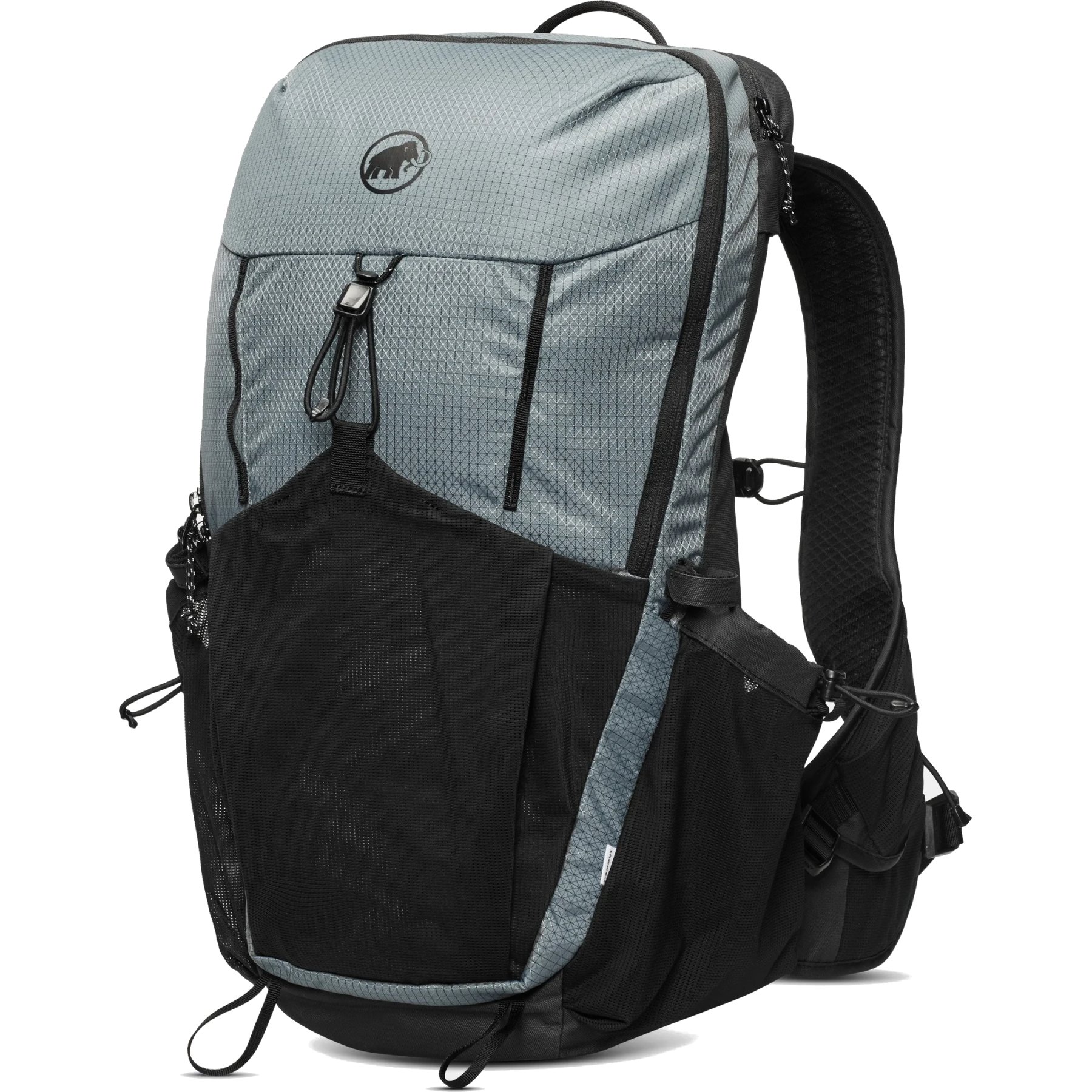 Рюкзак Mammut Ducan 22 - слои-черный