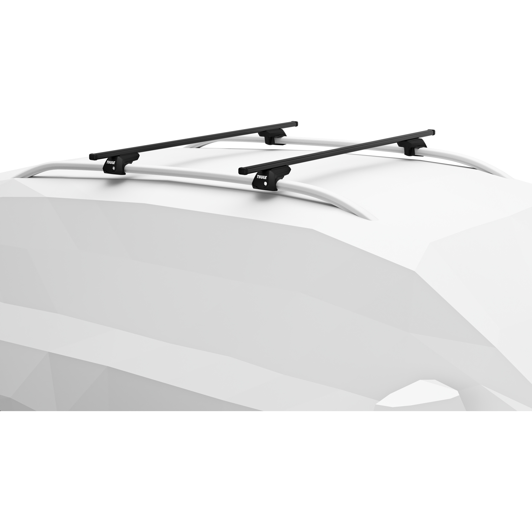 Photo produit de Thule Système de Barres de Toit - SmartRack XT SquareBar - 135cm