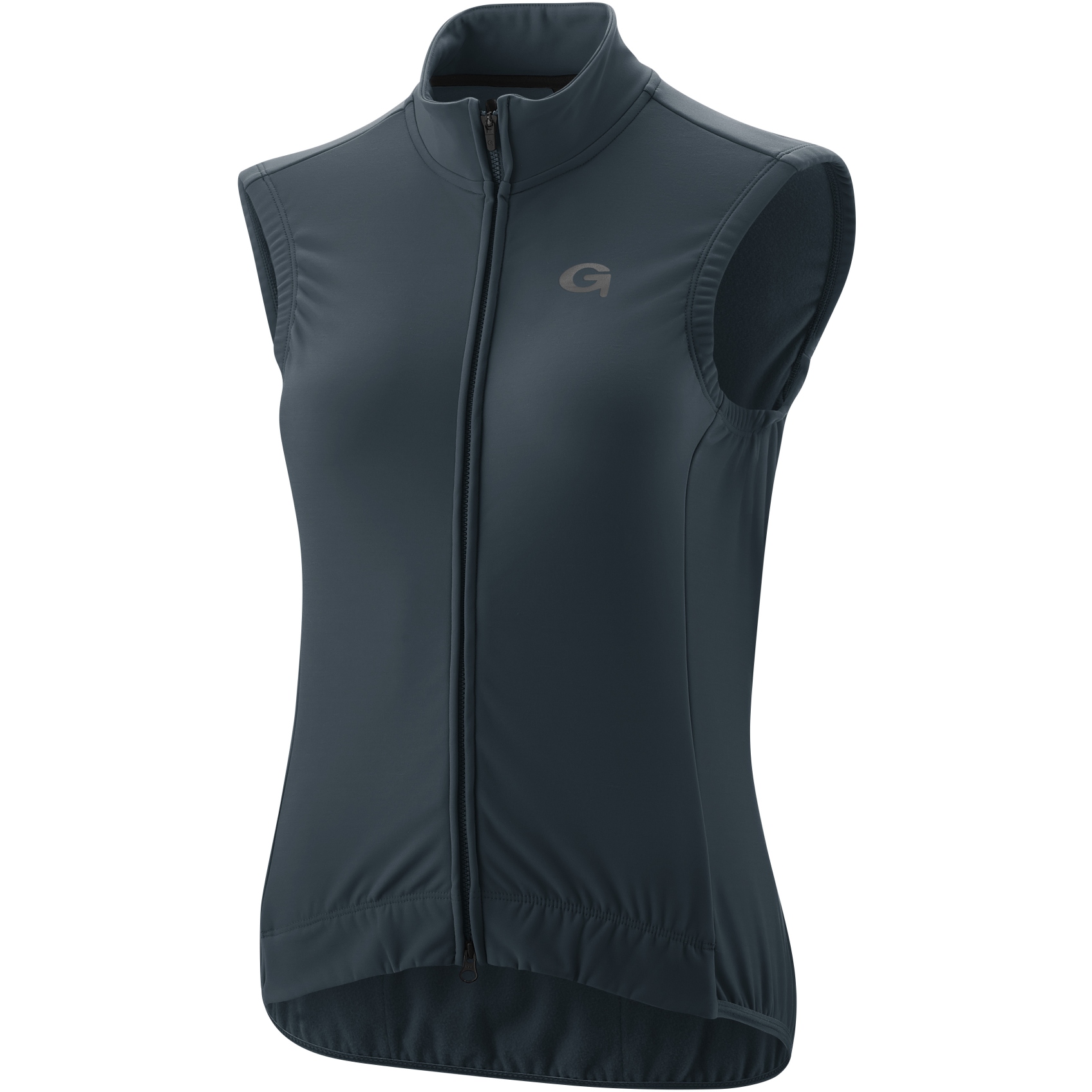 Productfoto van Gonso Road Therm Fietsvest Dames - Graphite