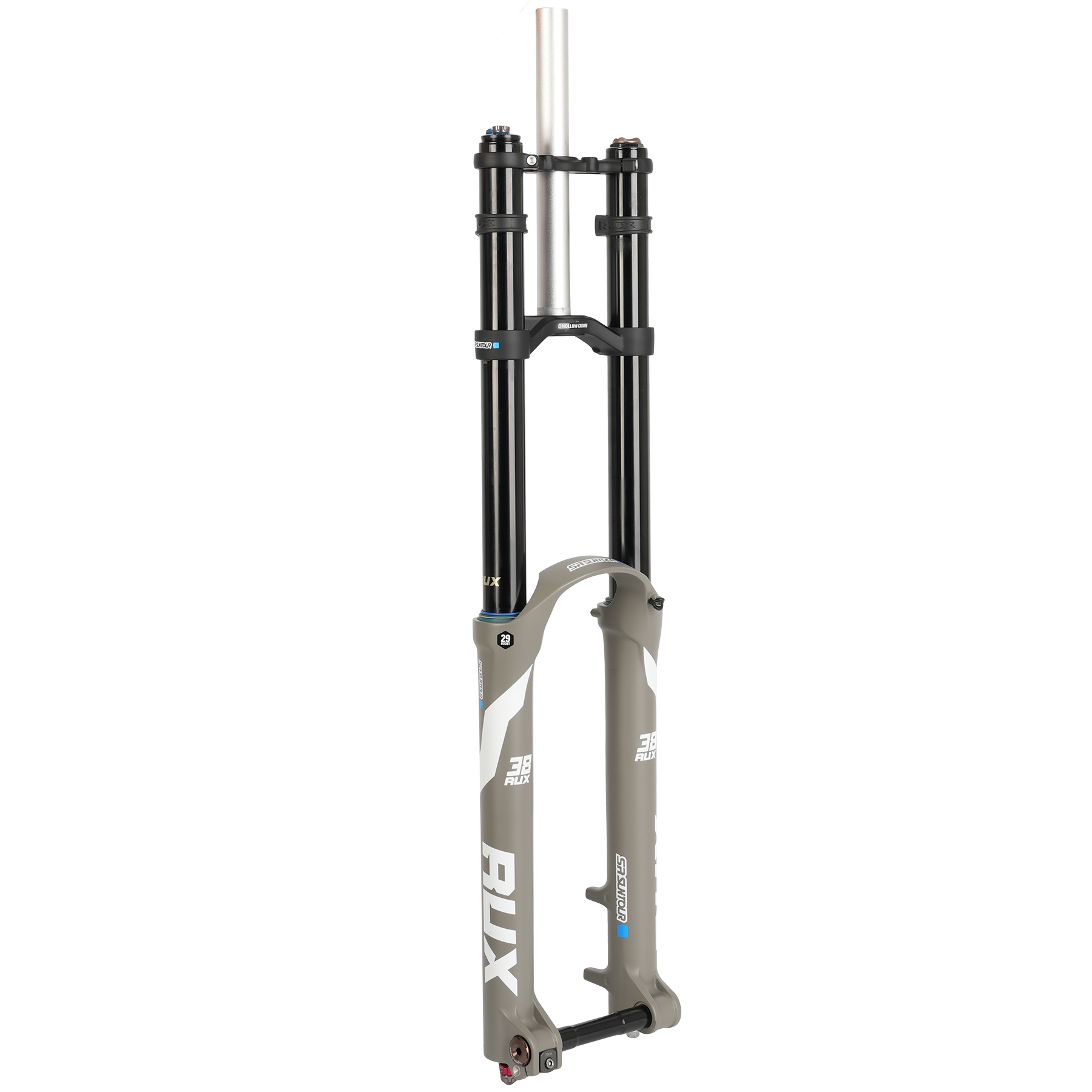Picture of SR Suntour SF21 RUX38 R2C2-PCS EQ T Suspension Fork - 29&quot; | 200mm | 1 1/8&quot; | 20x110mm Boost - grey