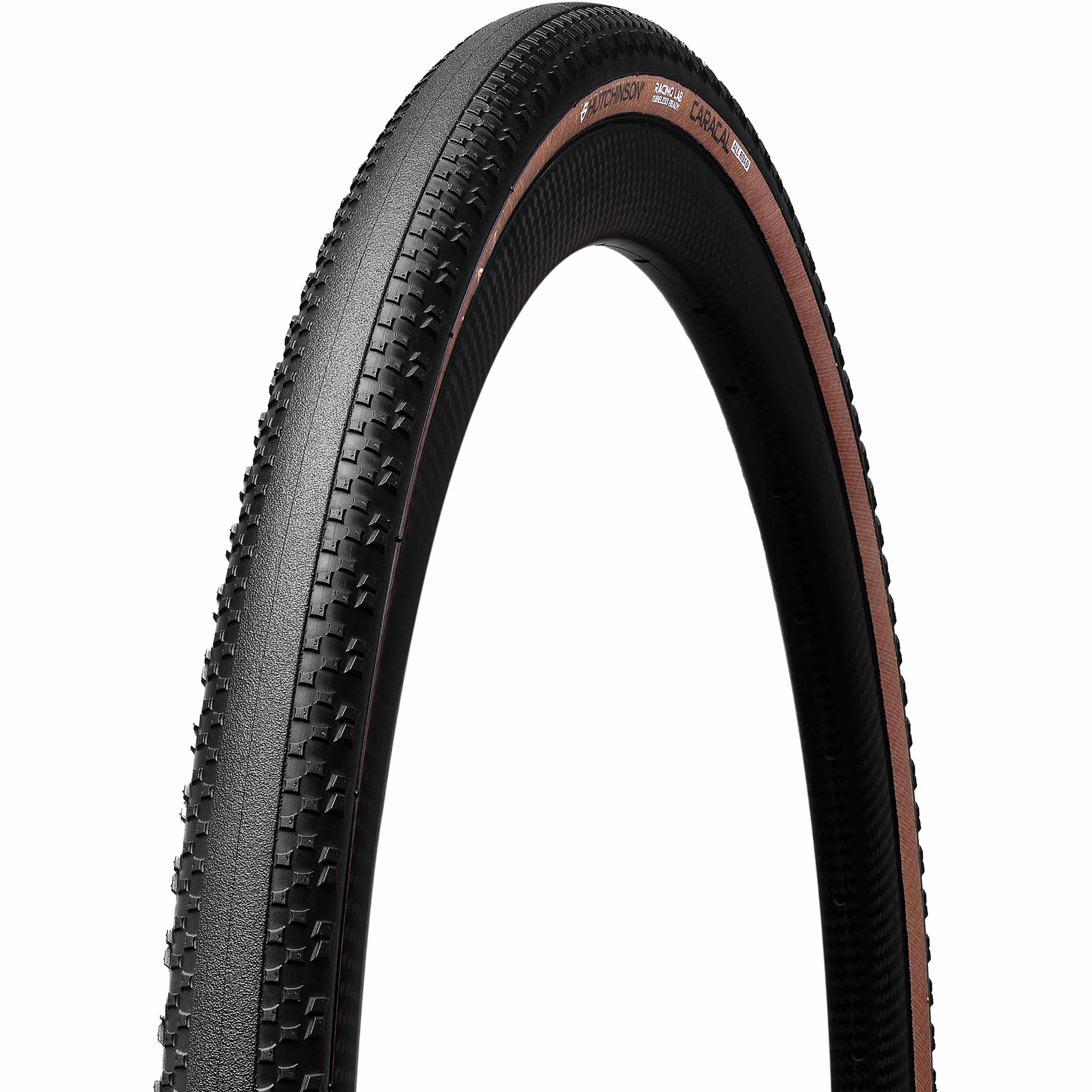 Kuva tuotteesta Hutchinson Caracal Allroad TLR - Taitettava Rengas - 35-622 | black/tan