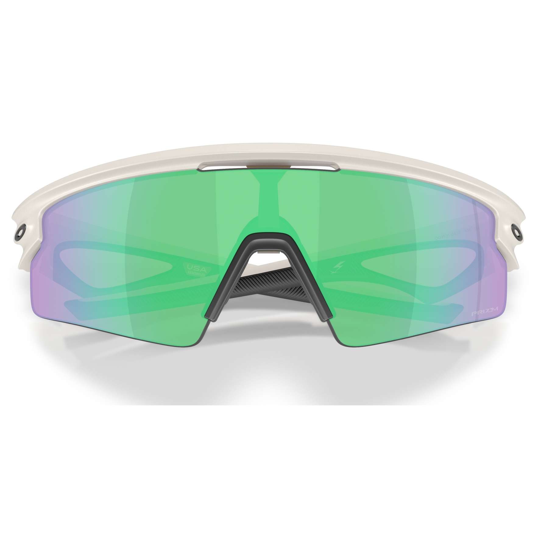Oakley Sphaera Strike Glasses - Matte Mist/Prizm Road Jade