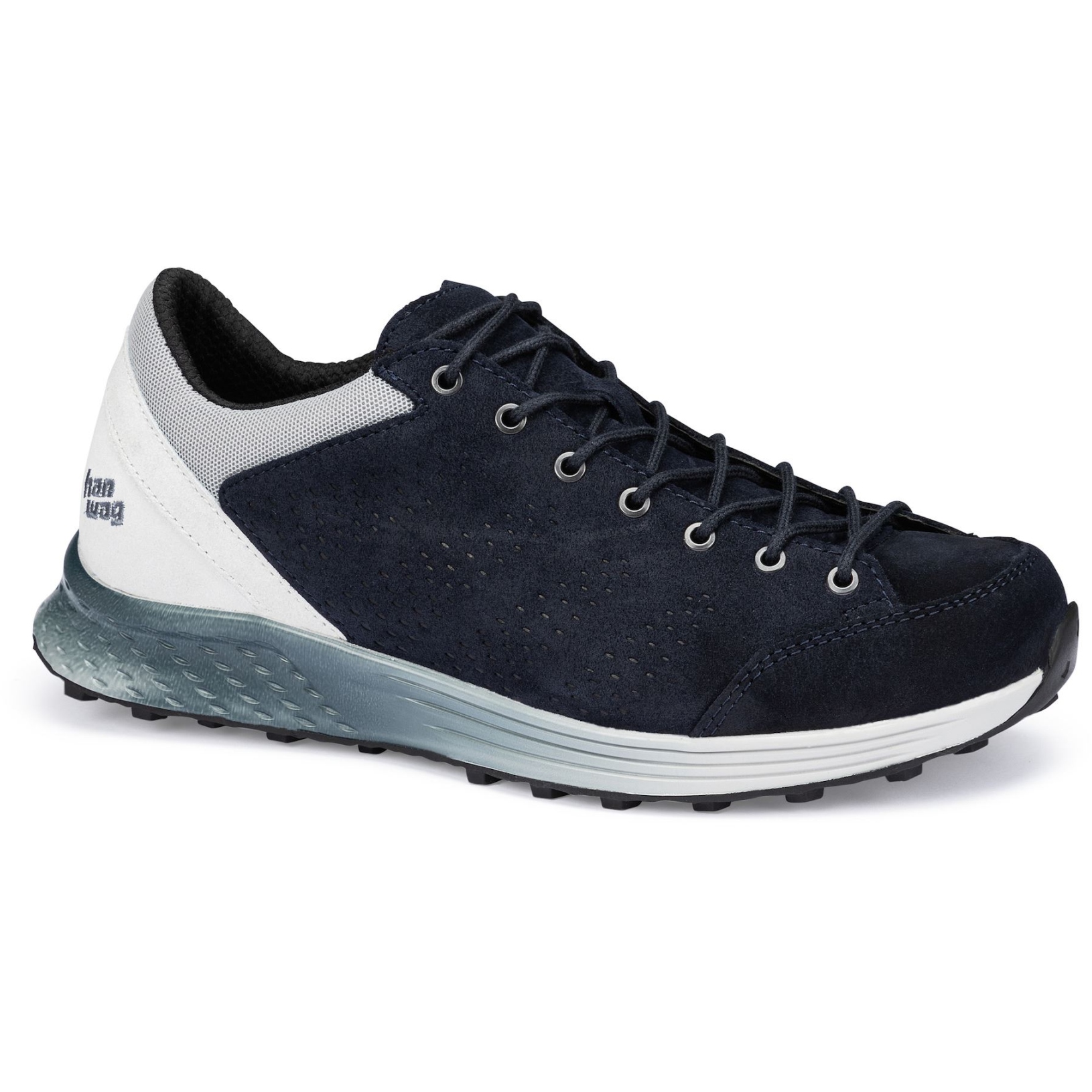Picture of Hanwag Cliffside Lady GTX Women&#039;s travel shoe - navy/ light grey