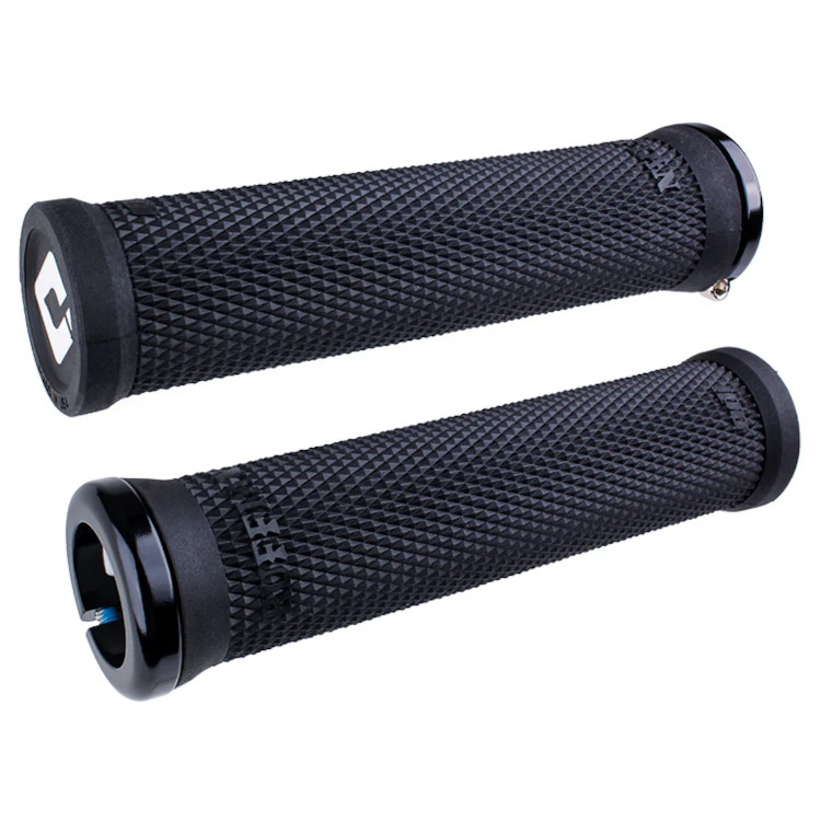 Produktbild von ODI Ruffian Lenkergriffe - BMX | Lock-On V2.1 | 135mm - schwarz