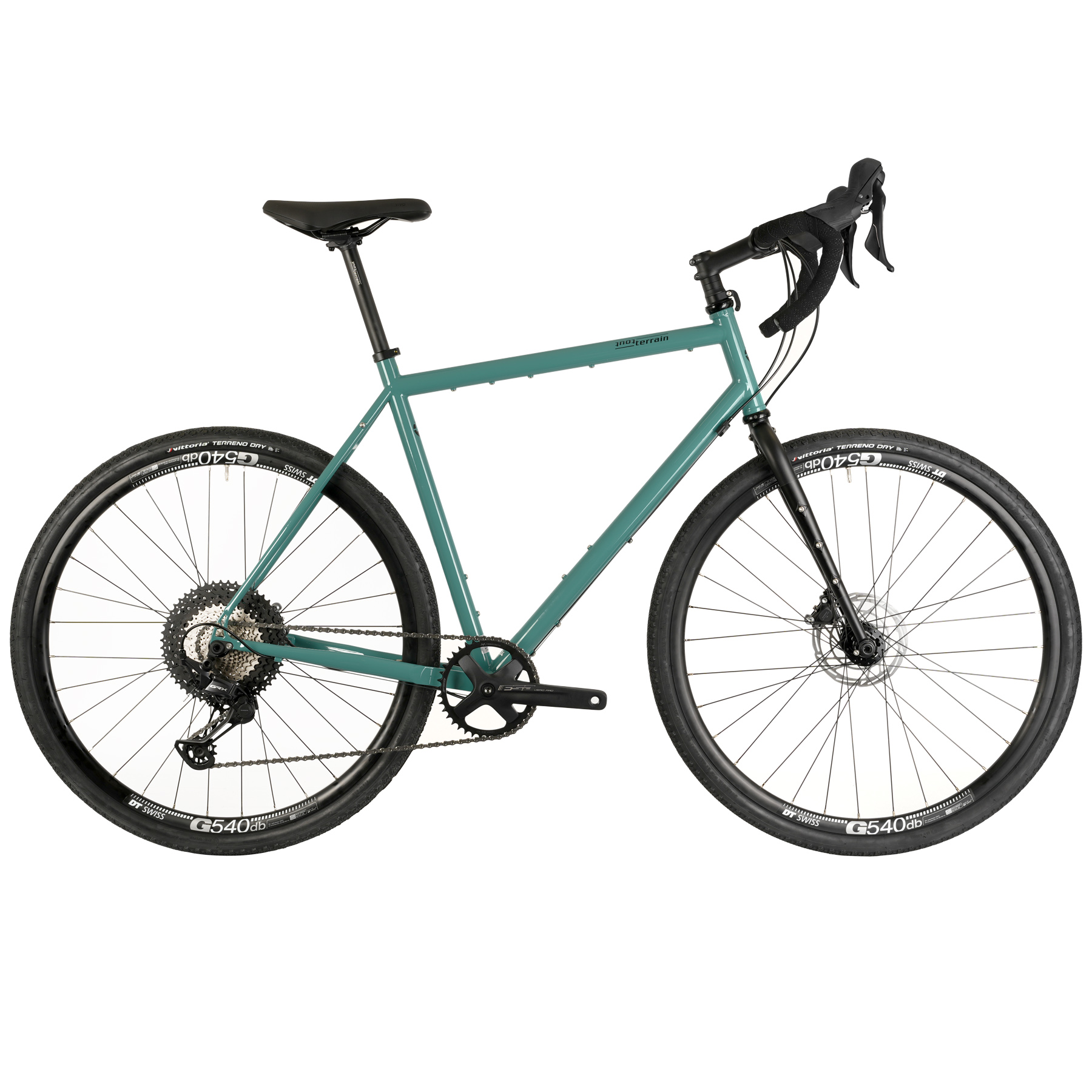Immagine prodotto da Tout Terrain Bicicletta Gravel - VASCO GT 28 Select 3.1 - 2023 - mint turquoise glossy