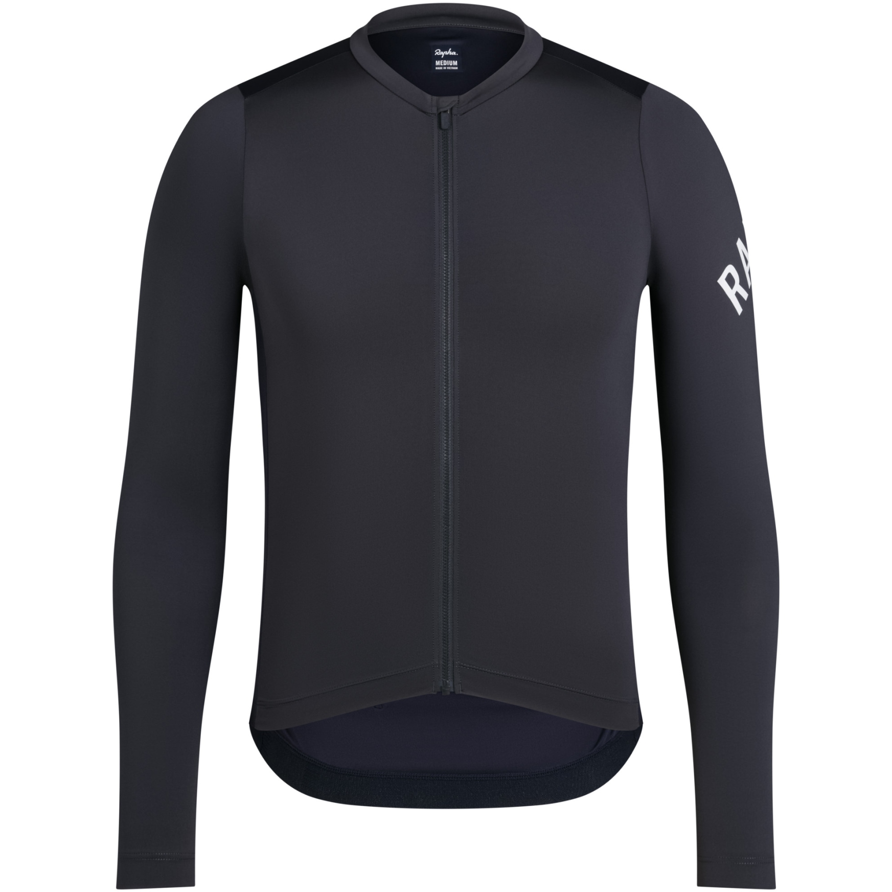 Rapha Pro Team Lightweight Long Sleeve Jersey Men - dark grey/dark