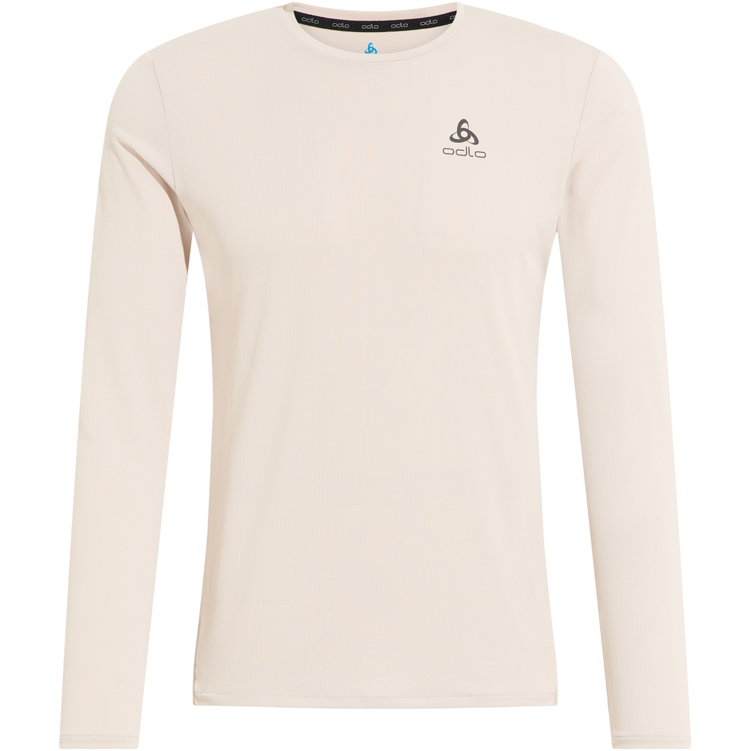 Picture of Odlo Zeroweight Chill-Tec Long Sleeve T-Shirt Men - silver cloud
