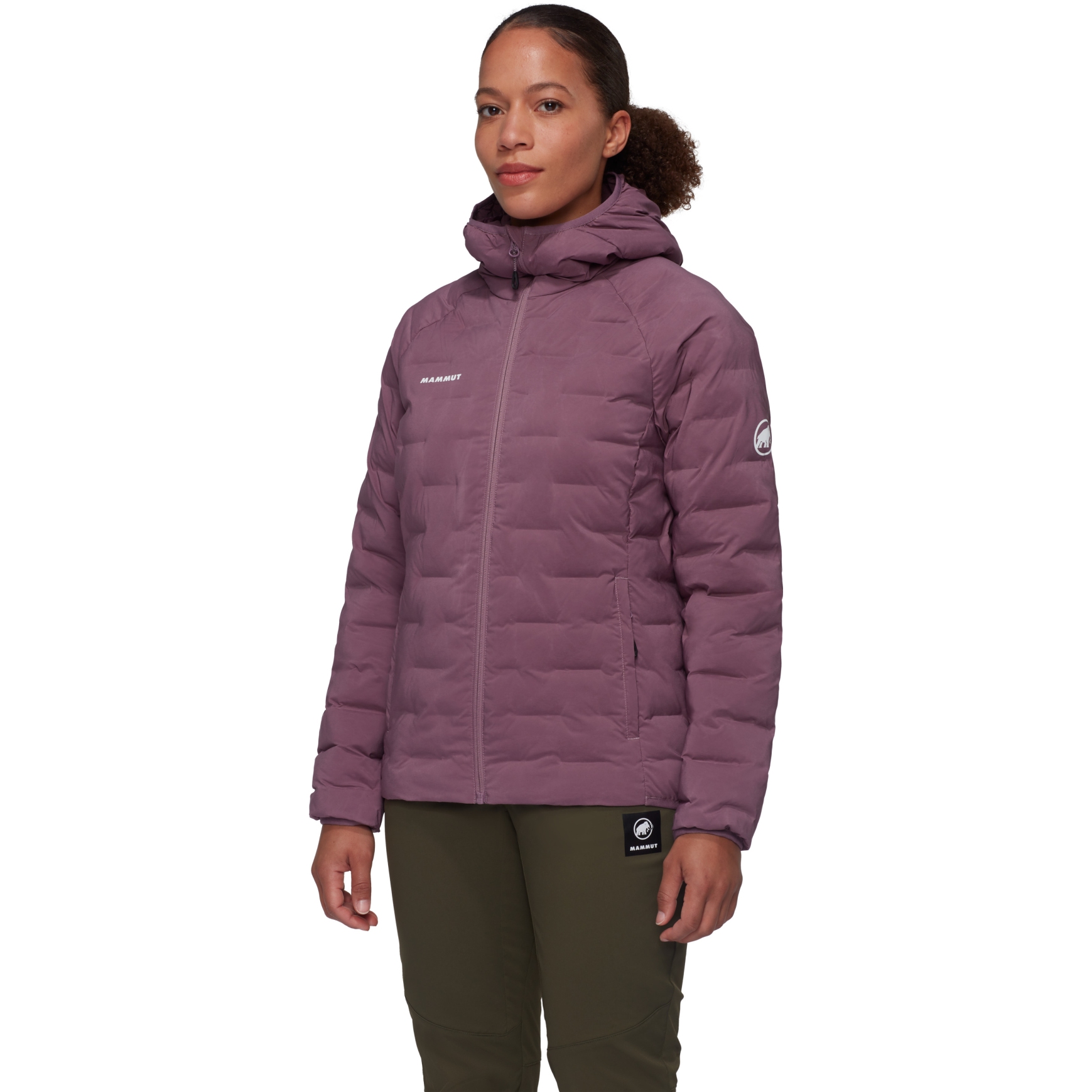 Produktbild von Mammut Sender Isolationsjacke mit Kapuze Damen - flux