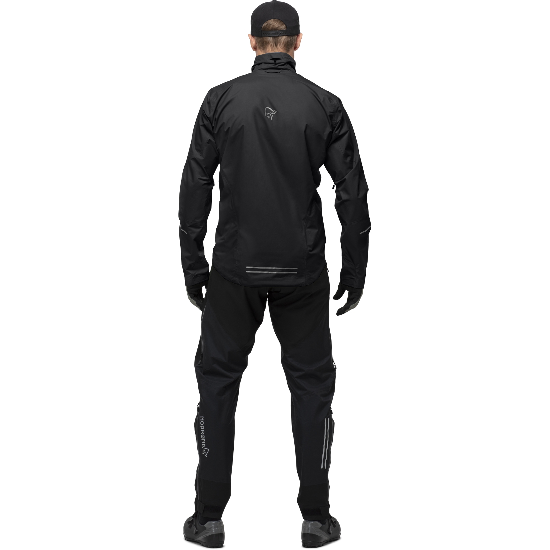 Norrona fjørå dri1 Jacket Men - Caviar | BIKE24