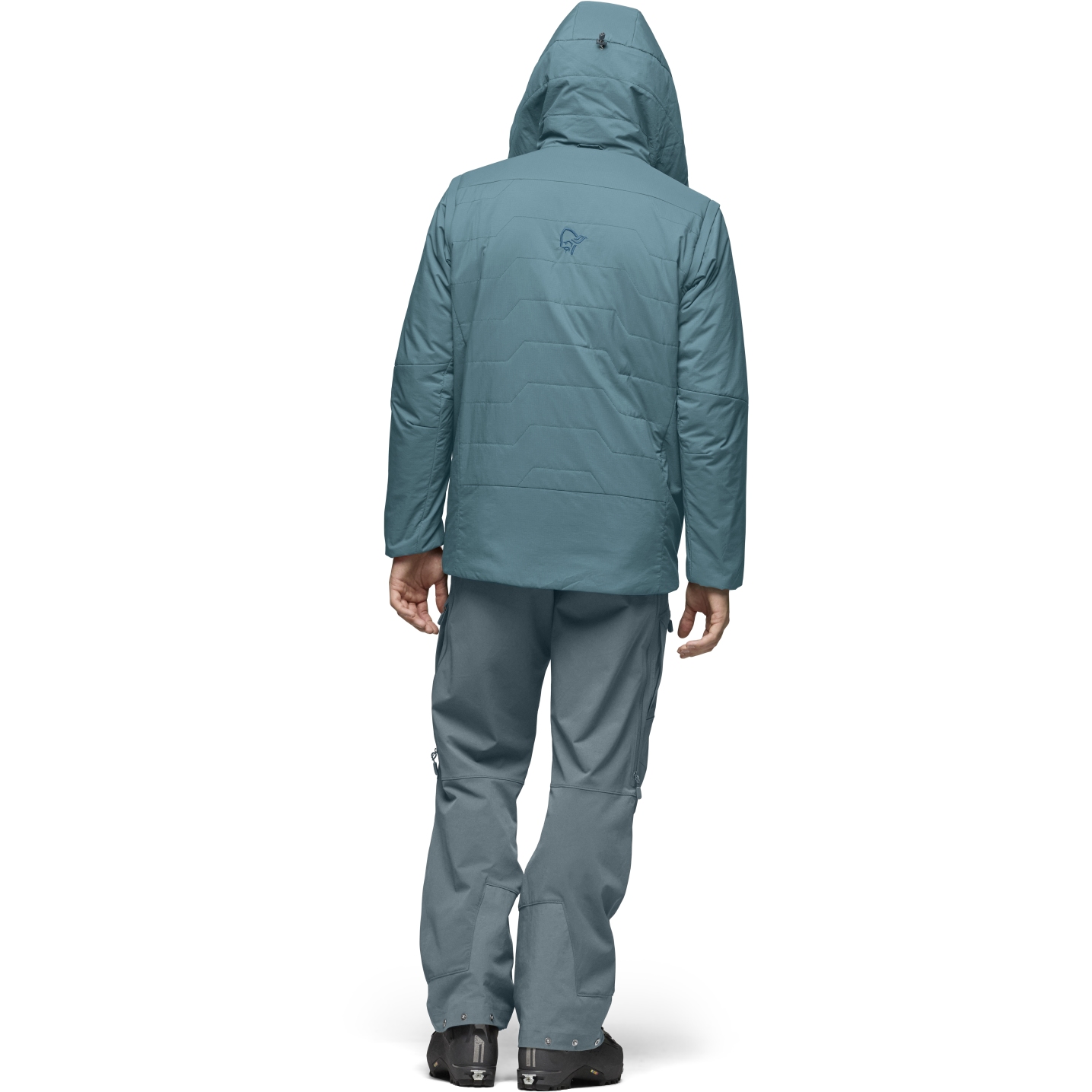 Norrona møre thermo60 aero200 Jacket Men - Trooper | BIKE24