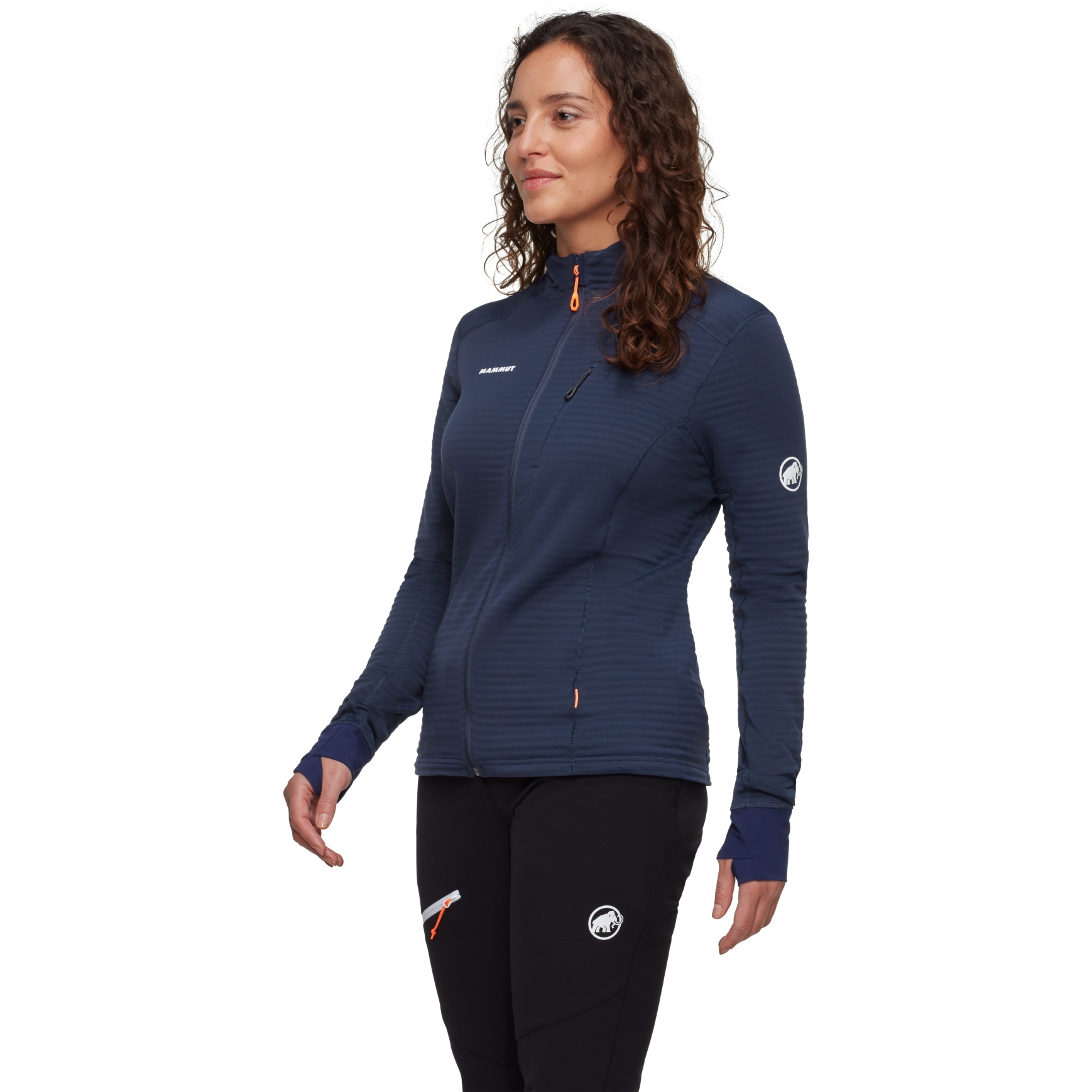 Picture of Mammut Taiss Light Midlayer Jacket Women - marine