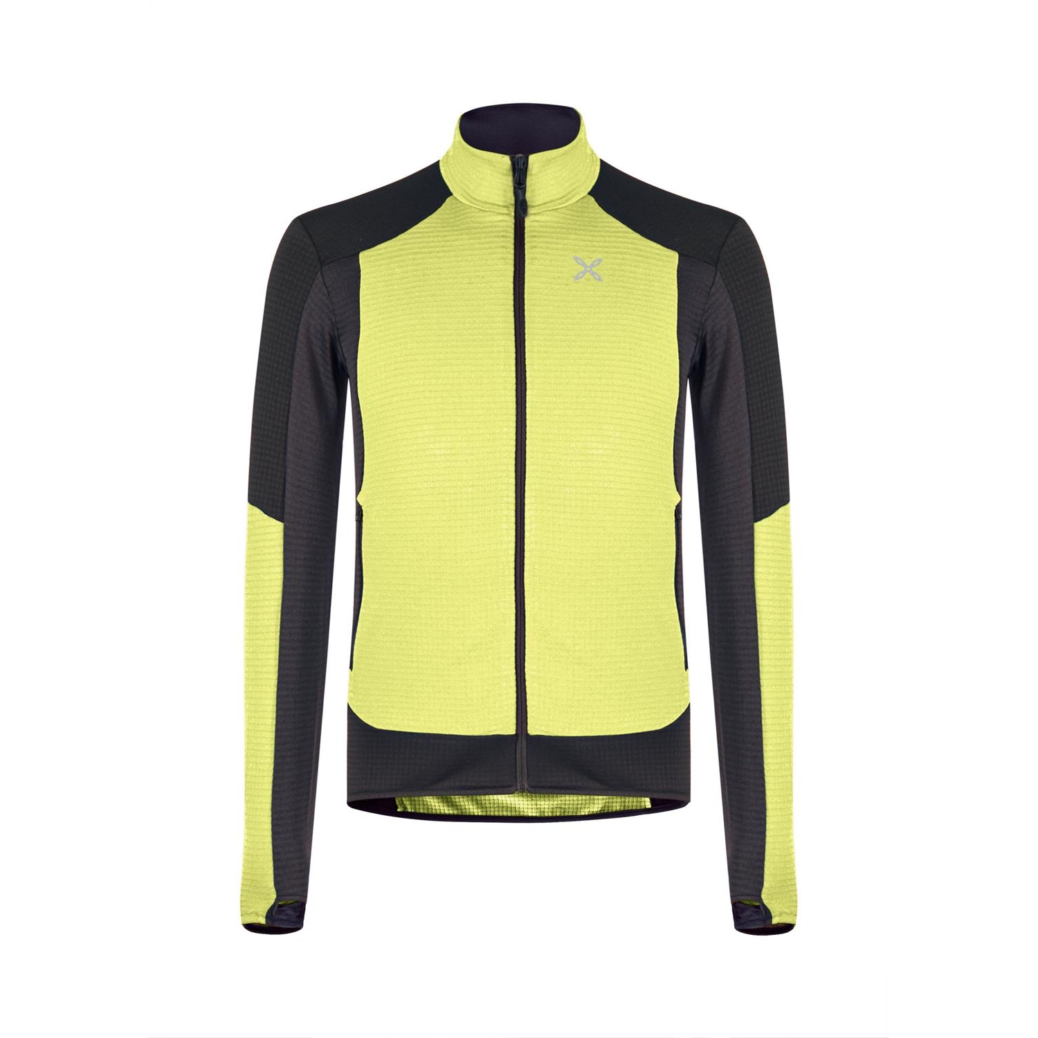 Picture of Montura Stretch Color Jacket Men - lime green 47