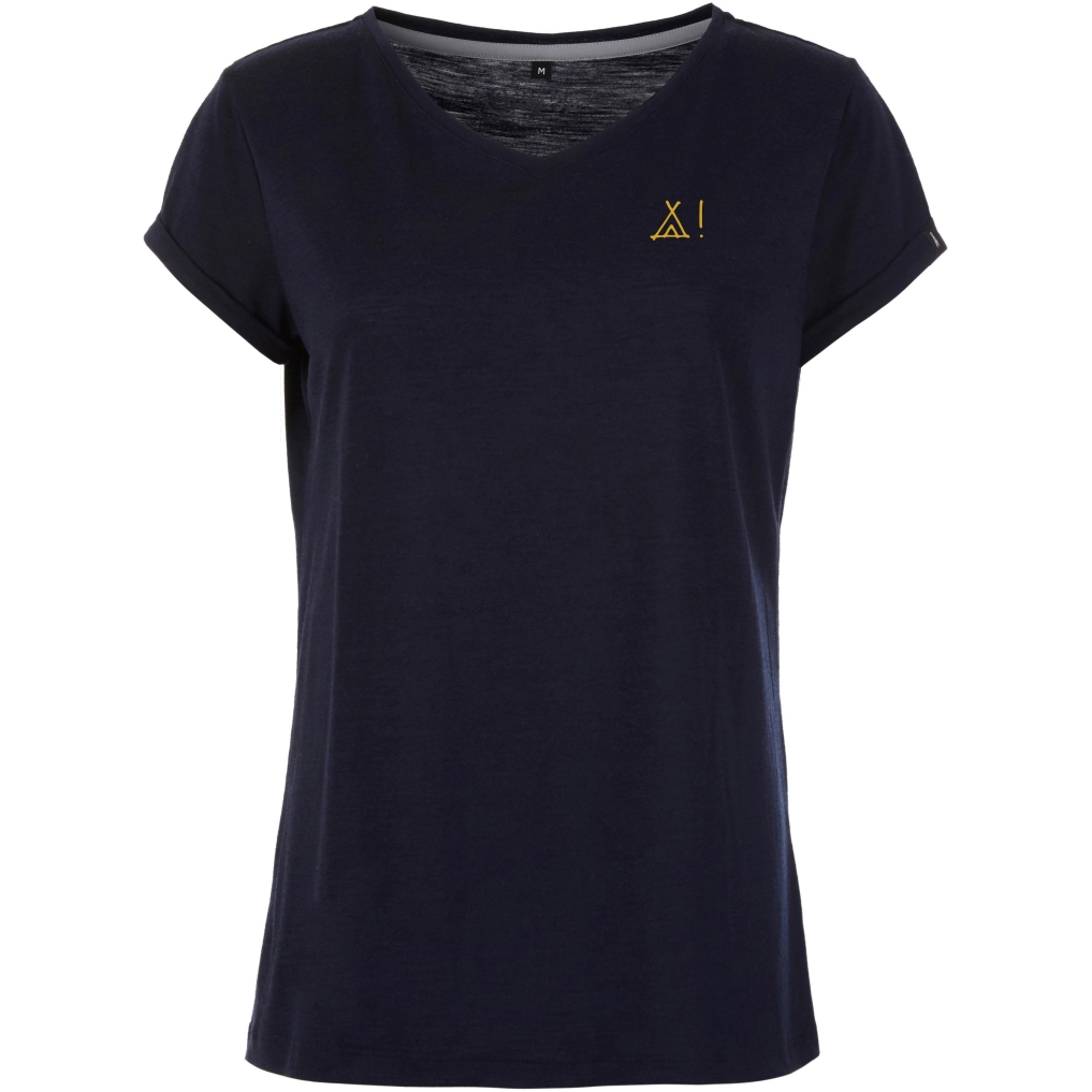 Produktbild von Pally&#039;Hi Must Camp Damen T-Shirt - bluek