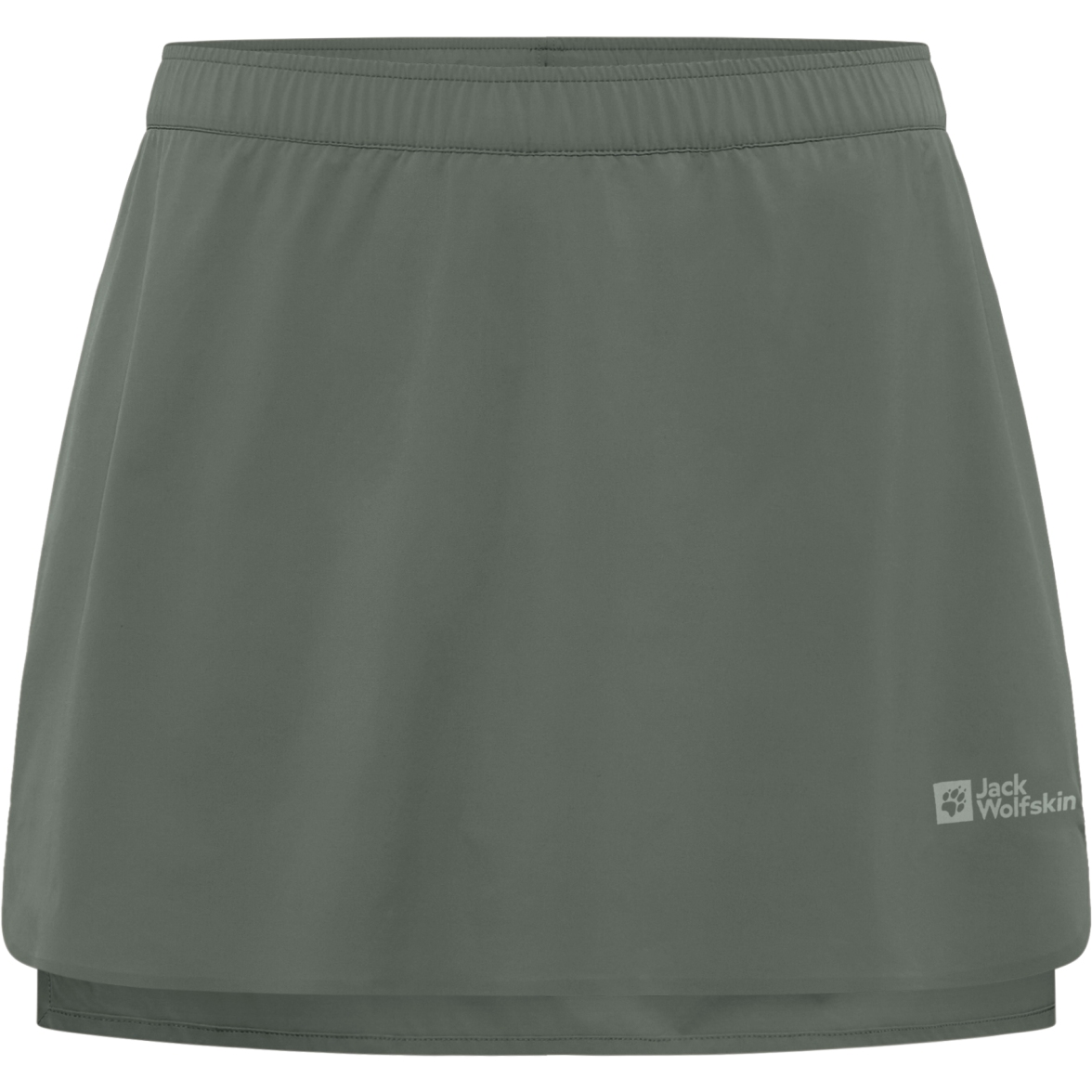 Obraz Jack Wolfskin Prelight Swift Skort Women - slate green