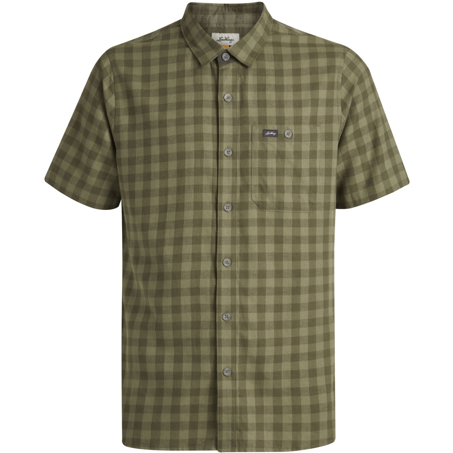 Picture of Lundhags Ekren Short Sleeve Shirt Men - Clover 640