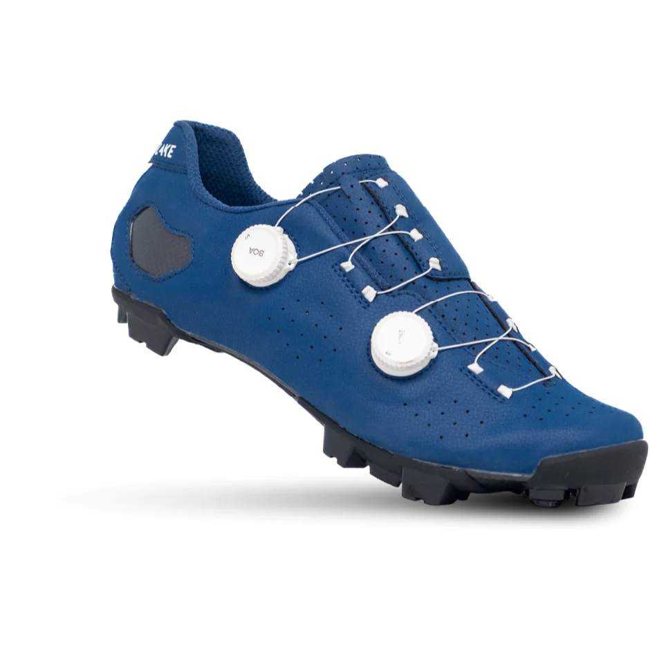Picture of Lake MX333 MTB Shoes Men - blue/white Clarino