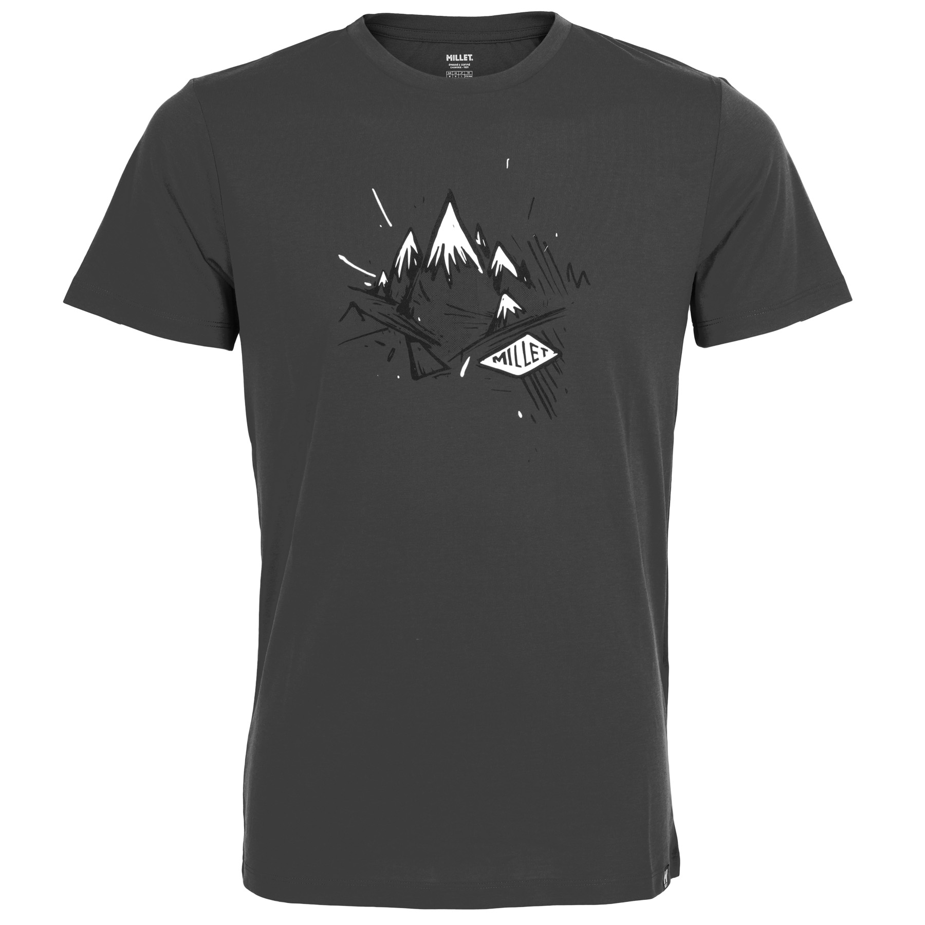 Produktbild von Millet Boulder T-Shirt Herren - Deep Jungle