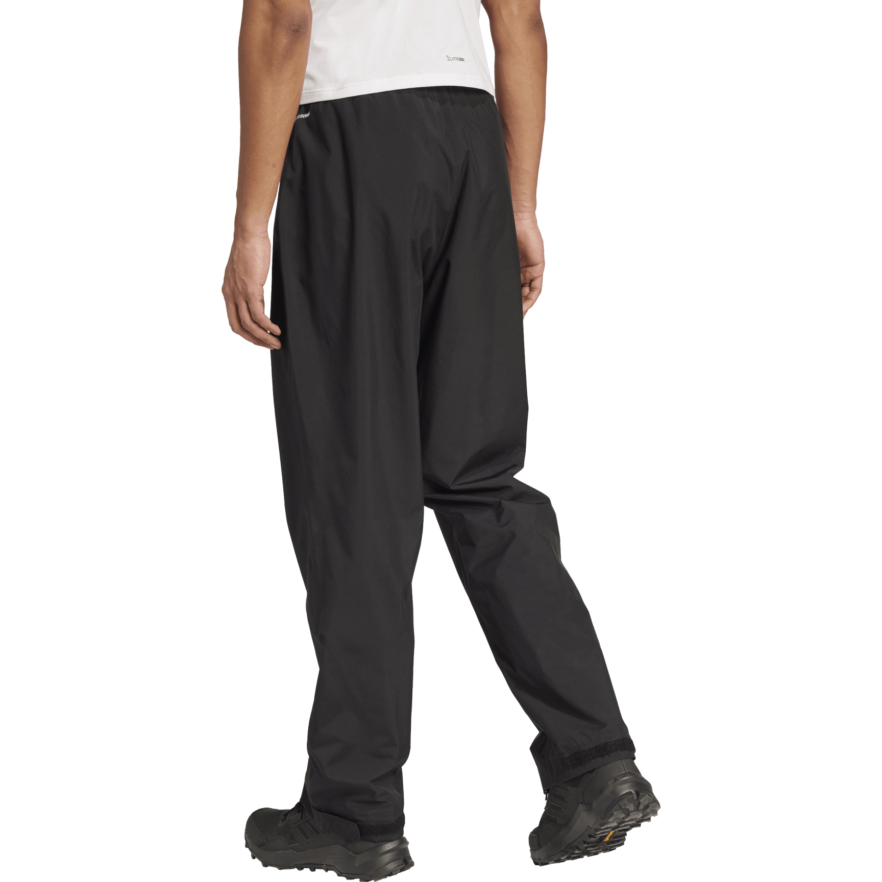 adidas TERREX Multi Climaproof Two-Layer Rain Pants Men - black
