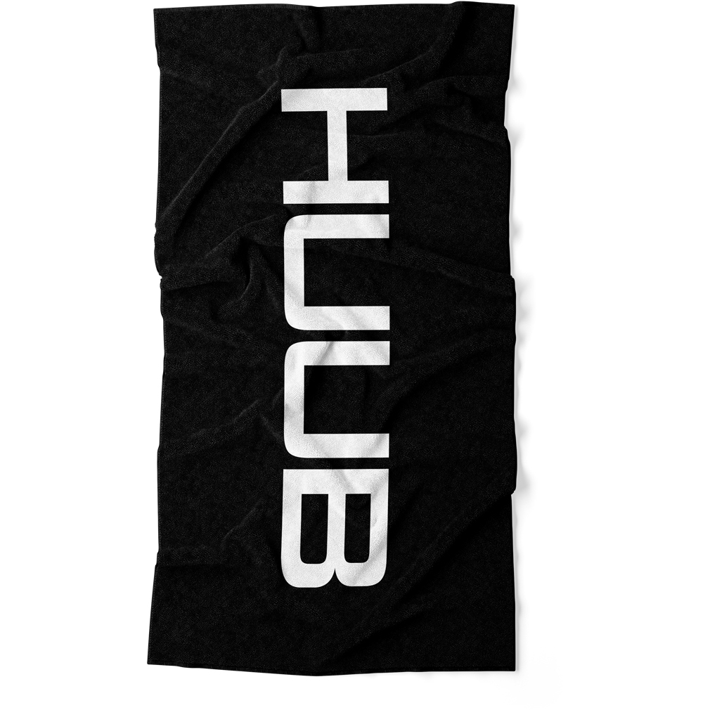 Productfoto van HUUB Design Handdoek 2 - zwart