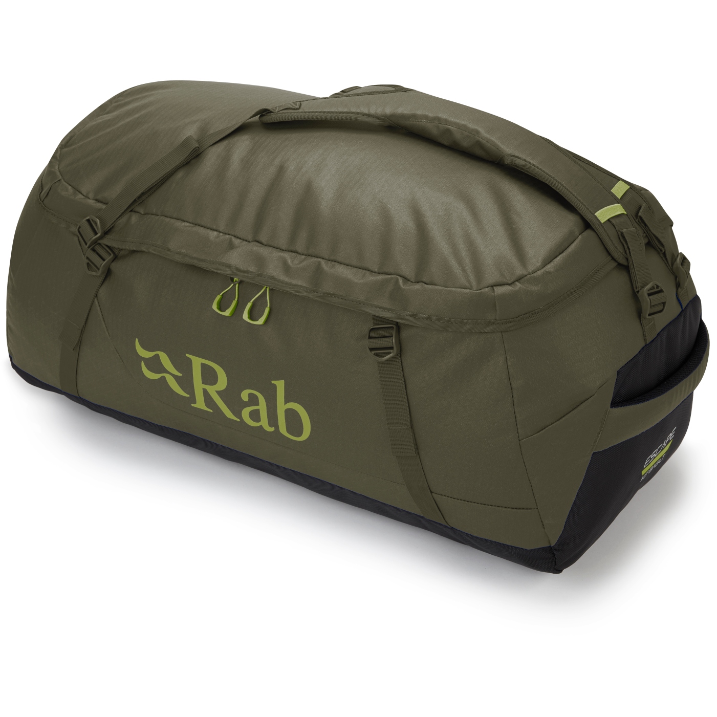 Picture of Rab Escape Kit Bag LT 70L Duffle Bag - army