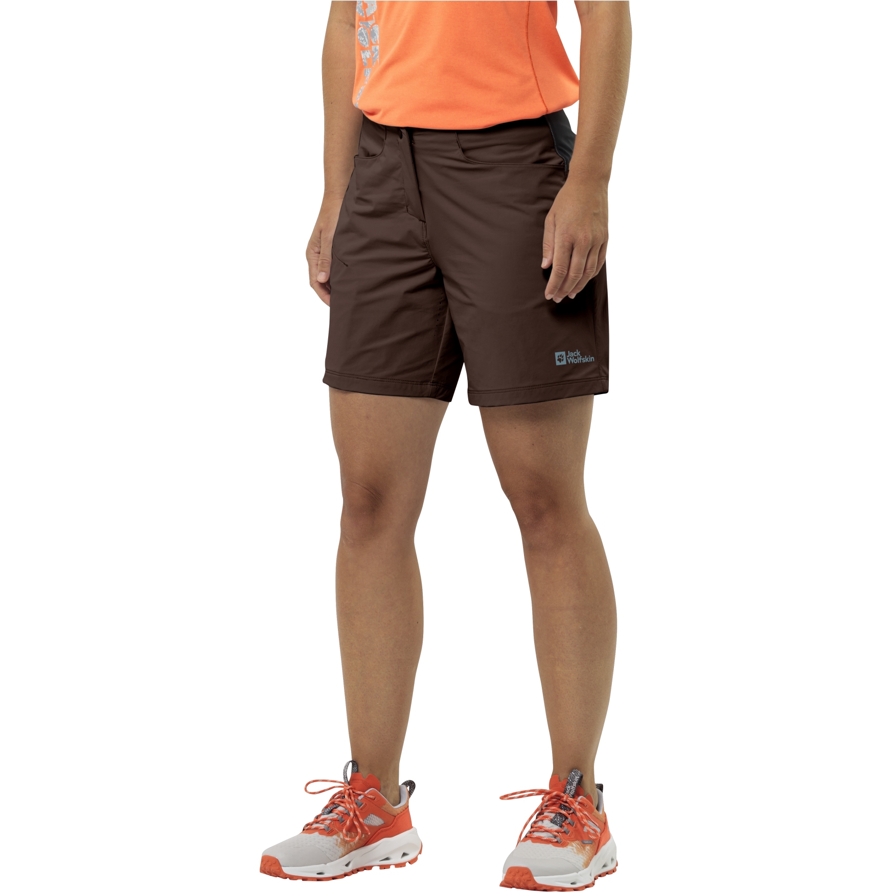 Produktbild von Jack Wolfskin Gravex Shorts Damen - dark rust