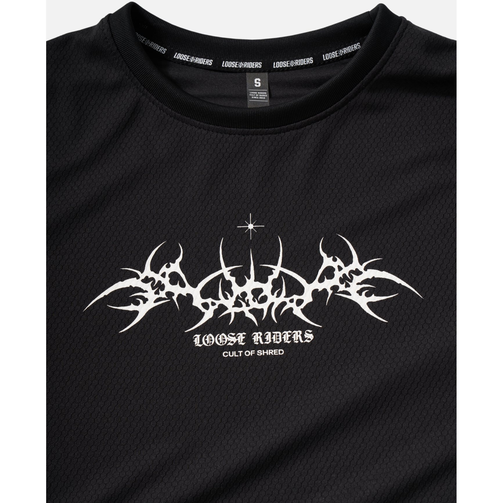 Loose Riders Tribe Long Sleeve Jersey Men - Tribe Black | BIKE24