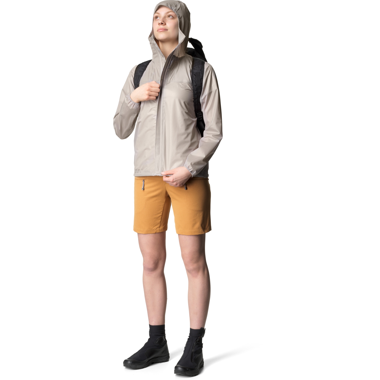 ジャケット・アウター HOUDIN All Weather T-Neck / S All Weather T-Neck | Houdini Sportswear