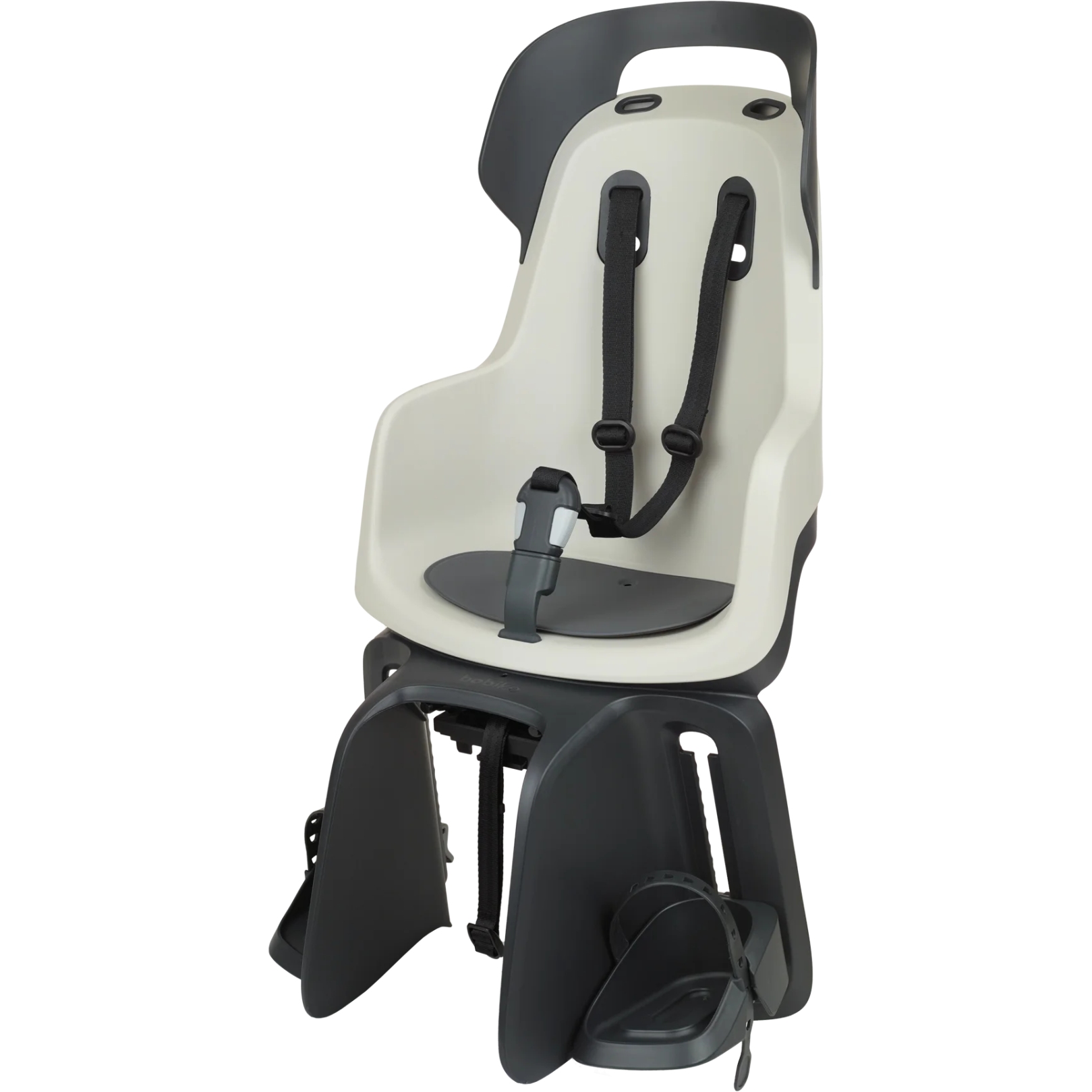 Picture of Bobike GO MIK HD Child Bike Seat - Carrier Mount - vanilla cup cake
