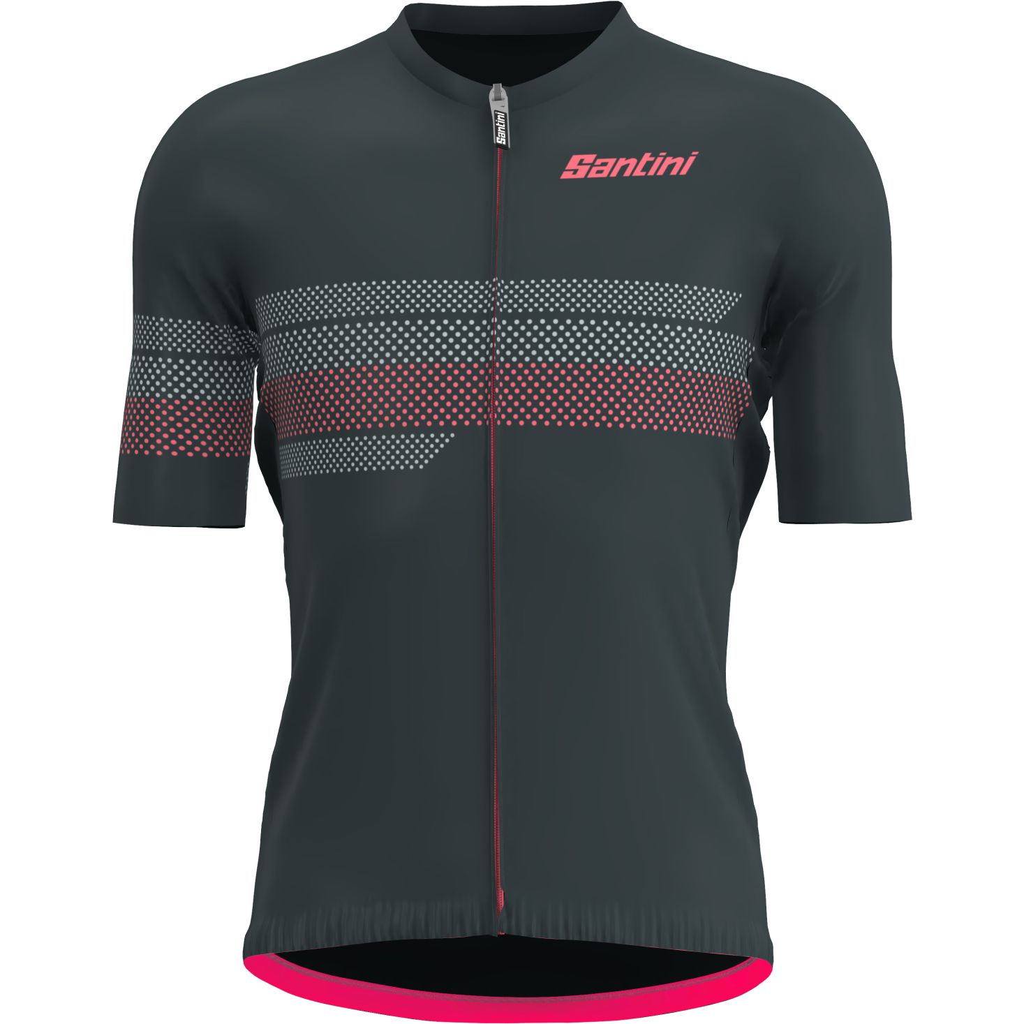 Photo produit de Santini Maillot Manches Courtes Homme - Idea AS94075CIDEA - titanium TI