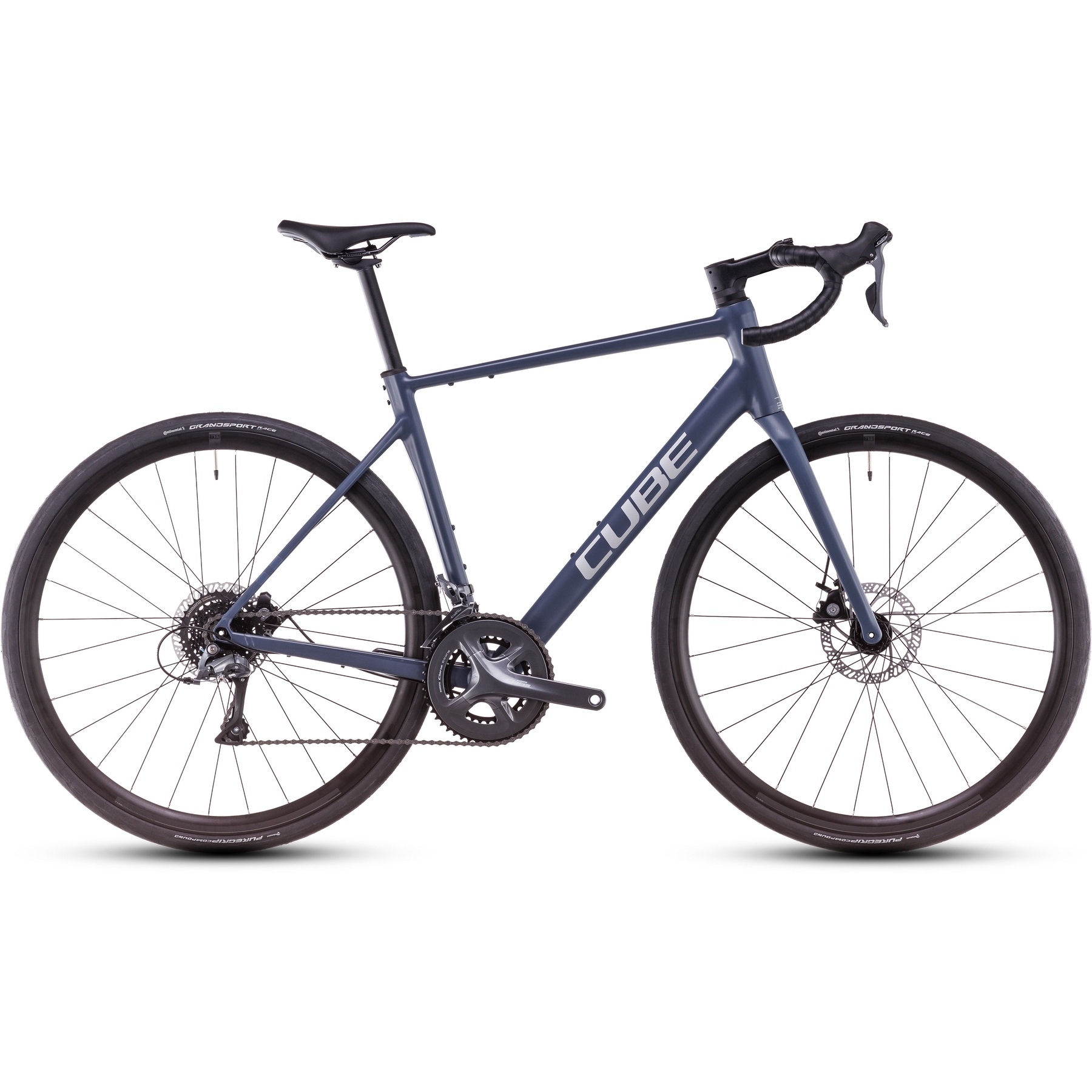 CUBE ATTAIN Pro Rennrad 2025 nightflight grey BIKE24